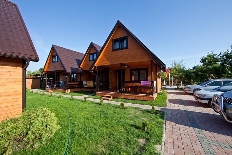 Osrodek Wypoczynkowy Klif I Villa Gaski  Exterior photo